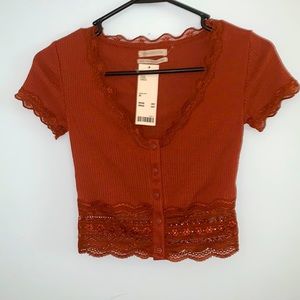 Urban Outfitters Crop Top